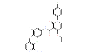 强效的c-Met选择性抑制剂