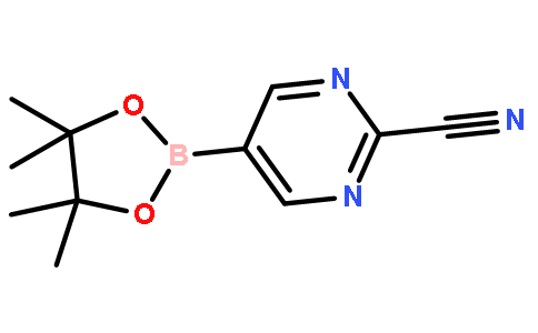 2-氰基嘧啶-5-硼酸频那酯