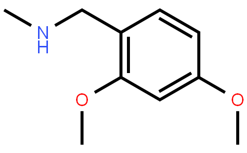 1-(2,4-Dimethoxyphenyl)-N-methylmethanamine