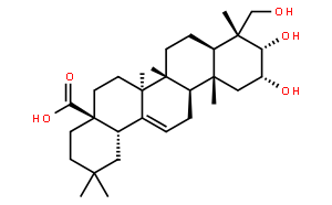 2，3，23-三羟基-12-齐墩果烯-28-酸
