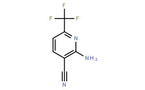 2-氨基-3-氰基-6-三氟甲基吡啶