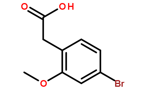 2-(4-Bromo-2-methoxyphenyl)acetic acid