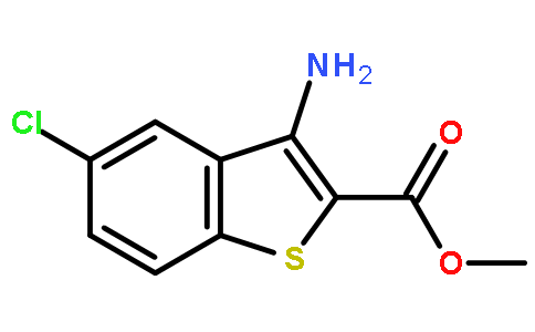 methyl 3-amino-5-chlorobenzo[b]thiophene-2-carboxylate