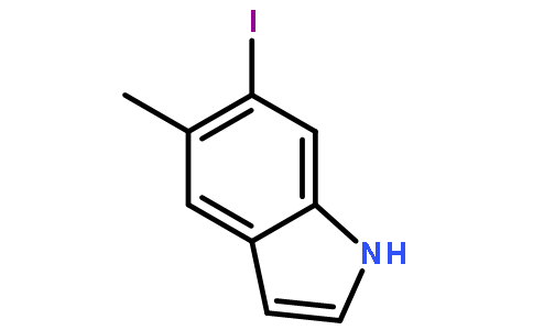 6-Iodo-5-methyl-1H-indole