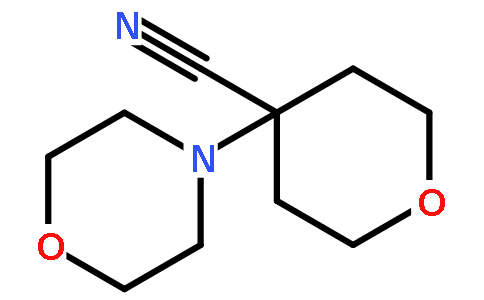 4-Morpholinotetrahydro-2H-pyran-4-carbonitrile