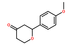 2-(4-Methoxyphenyl)dihydro-2h-pyran-4(3h)-one