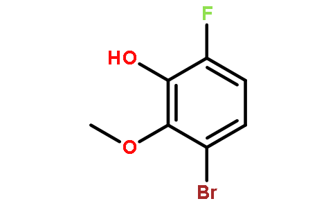 3-Bromo-6-fluoro-2-methoxyphenol