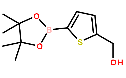5-Hydroxymethylthiophene-2-boronic acid pinacol ester