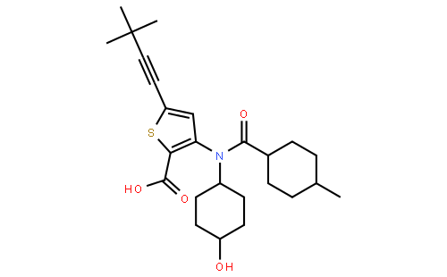 VX-222 (VCH-222, Lomibuvir)
