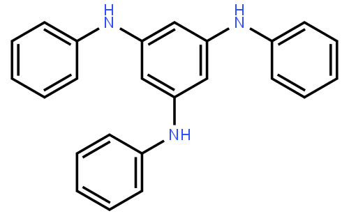 N,N',N''-Triphenyl-1,3,5-benzenetriamine