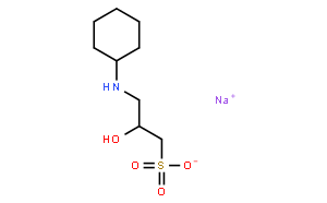 3-(环己胺)-2-羟基-1-丙磺酸钠