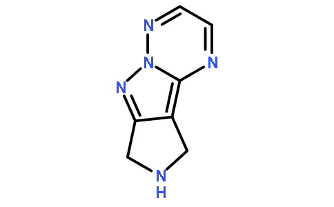 8,9-dihydro-7H-Pyrrolo[3',4':3,4]pyrazolo[1,5-b][1,2,4]triazine