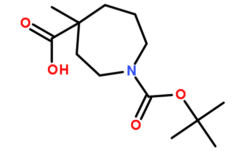 1-(tert-Butoxycarbonyl)-4-methylazepane-4-carboxylic acid