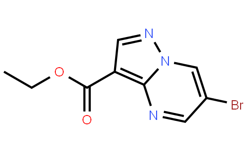 Ethyl 6-bromopyrazolo[1,5-a]pyrimidine-3-carboxylate