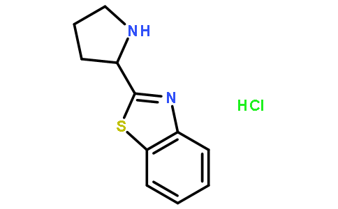 2-(Pyrrolidin-2-yl)benzo[d]thiazole hydrochloride