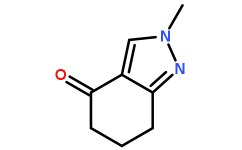 2-methyl-6,7-dihydro-2H-indazol-4(5H)-one