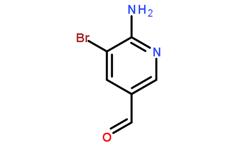 6-AMino-5-broMo-pyridine-3-carbaldehyde