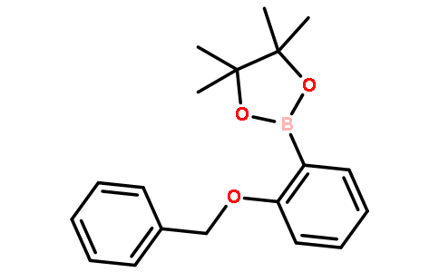 2-苄氧基苯硼酸频那醇酯