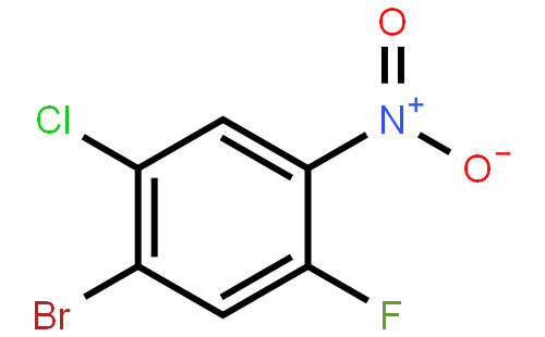 1-Bromo-2-chloro-5-fluoro-4-nitrobenzene