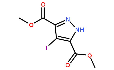 Dimethyl 4-iodo-1H-pyrazole-3,5-dicarboxylate