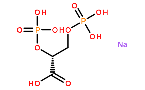 sodium 2,3-bis(phosphonatooxy)propanoate