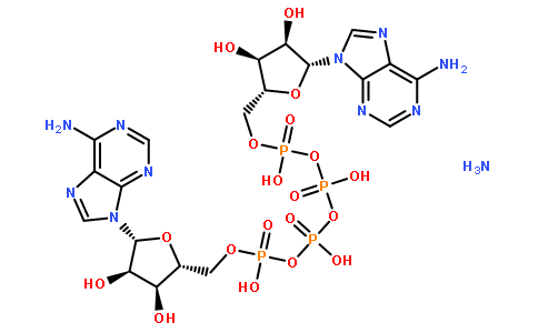 p1,p4-二(腺苷-5")四磷酸铵盐