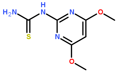 (4,6-Dimethoxy-pyrimidin-2-yl)-thiourea