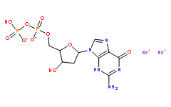 2′-脫氧鳥苷-5′-二磷酸三鈉鹽