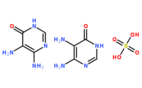 4,5-二氨基-6-羟基嘧啶半硫酸盐