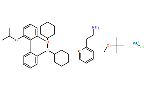 RuPhos Pd G1 Methyl t­-Butyl Ether Adduct