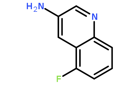 5-fluoroquinolin-3-amine