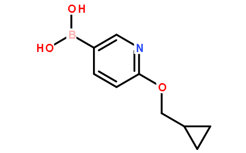 6-(Cyclopropylmethoxy)pyridine-3-boronic acid