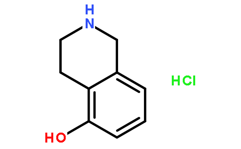 5-Hydroxy-1,2,3,4-tetrahydroisoquinoline hydrochloride