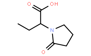 (2S)-2-(2-氧代吡咯烷-1-基)丁酸