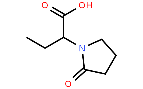 (2S)-2-(2-氧代吡咯烷-1-基)丁酸