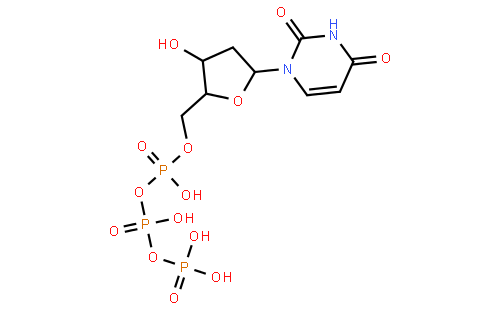 2'-脱氧尿苷 5'-三磷酸 钠盐