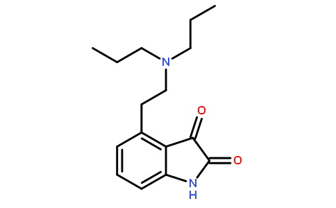 4-(2-(Dipropylamino)ethyl)indoline-2,3-dione