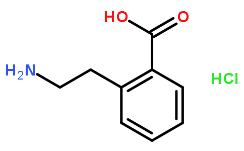 2-(2-Aminoethyl)benzoic acid hydrochloride