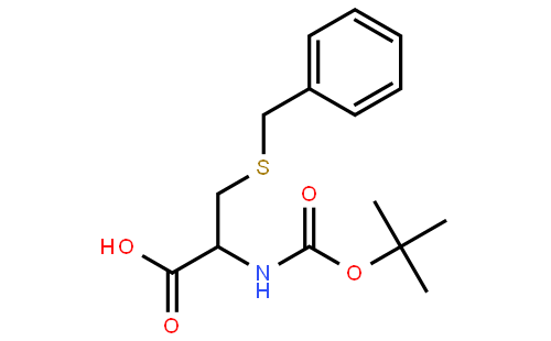 N-Boc-S-benzyl-D-cysteine