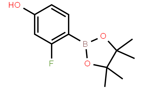 2-Fluoro-4-hydroxybenzeneboronic acid pinacol ester