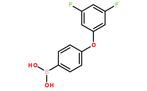 (4-(3,5-Difluorophenoxy)phenyl)boronic acid
