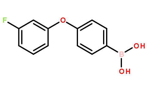4-（3-氟苯氧基）苯硼酸
