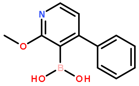 2-Methoxy-4-phenylpyridine-3-boronic acid