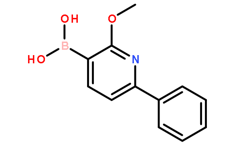 (2-Methoxy-6-phenylpyridin-3-yl)boronic acid