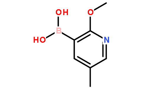 2 - 甲氧基-5 - 甲基吡啶-3 - 硼酸