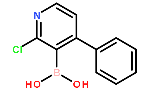 2-Chloro-4-phenylpyridine-3-boronic acid