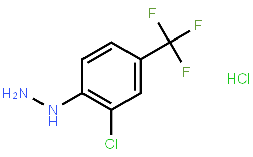 2-CHLORO-4-(TRIFLUOROMETHYL)PHENYLHYDRAZINE HYDROCHLORIDE