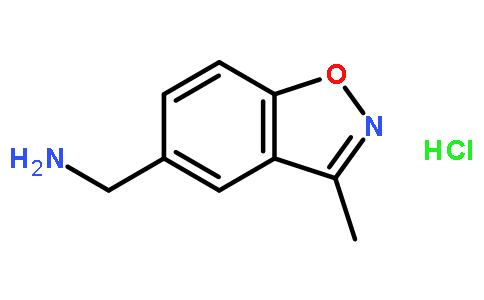 (3-methylbenzo[d]isoxazol-5-yl) methanamine hydrochloride