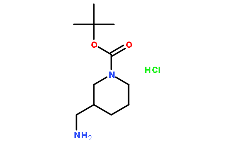 tert-Butyl 3-(aminomethyl)piperidine-1-carboxylate hydrochloride
