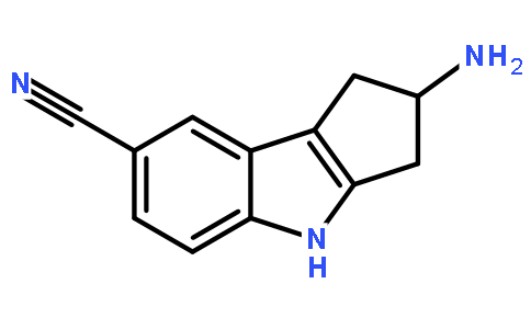 2-Amino-1,2,3,4-tetrahydrocyclopenta[b]indole-7-carbonitrile